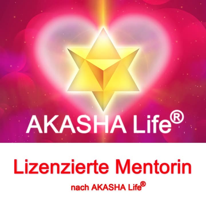AKASHA Life® – Lizenzierte Mentorin Logo